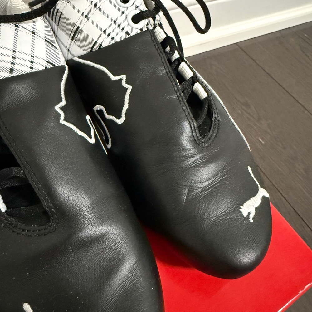 puma vintage future cat lo plaid sneakers - Picture 3 of 5